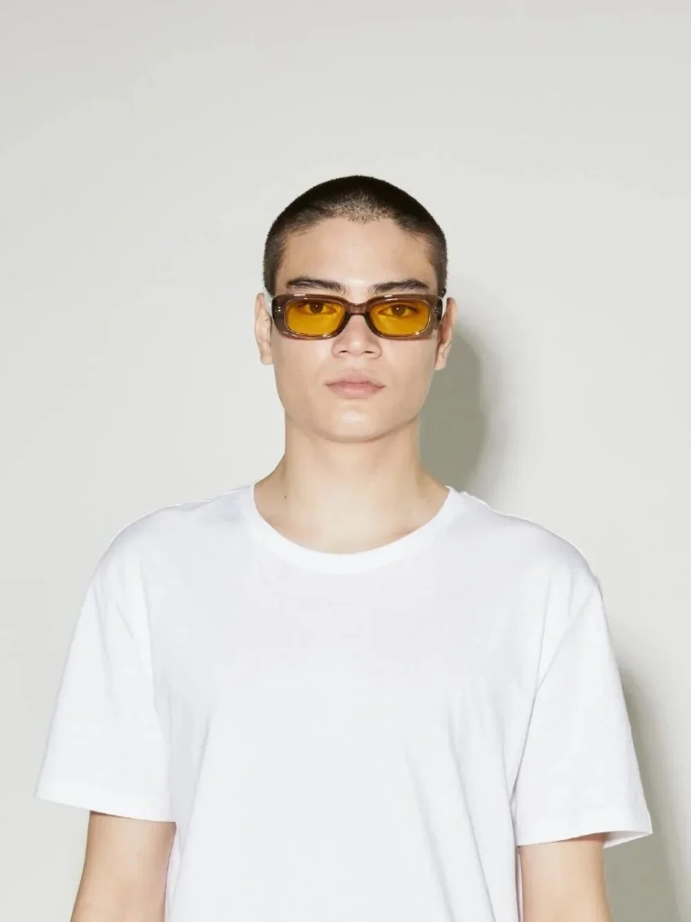 Unisex Transparent Two-Tone Sunglasses from Szade